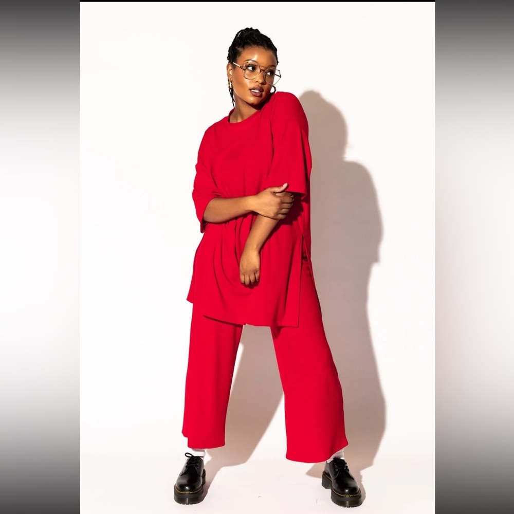 New Lala Playsuit in Red